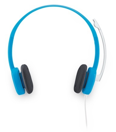 Logitech 981-000368 Logitech Stereo Headset H150 - Auricular - en oreja - cableado - arándano