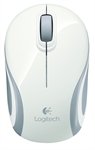 Logitech 910-002735 - Wireless Mini Mouse M187 white, WER Occident Packaging !New 24 Feb 2012!