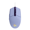 Logitech 910-005853 - Logitech Gaming Mouse G203 LIGHTSYNC - Ratón - óptico - 6 botones - cableado - USB - lila 