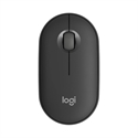 Logitech 910-007015 - Raton Pebble 2 M350s Grafito - Interfaz: Bluetooth; Color Principal: Negro; Ergonómico: No
