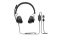 Logitech 981-000875 - Logitech Zone Wired - Auricular - en oreja - cableado - USB-C - grafito