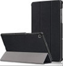 Maillon-Technologique MTFUNDM10FHDBLK - Trifold Stand Case Para Lenovo M0 X606f/X, Negro