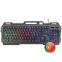 Mars-Gaming MK120PT - El teclado gaming más versátil y competitivo del mercado. Fabricado en aluminio, incorpora
