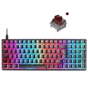Mars-Gaming MKULTRABRES - TECLADO GAMING PREMIUM MKULTRAEl teclado premium más innovador. Exclusivo tamaño compacto 