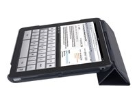 Meliconi 40608000009BA Meliconi ORIGAMI - Con tapa para tableta - imitación piel - para Apple iPad Air