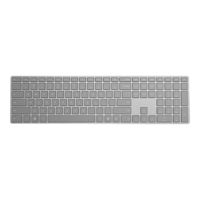 Microsoft 3YJ-00012 Microsoft Surface Keyboard - Teclado - inalámbrico - Bluetooth 4.0 - español - gris - comercial