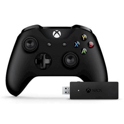 Controladores de Juegos Microsoft 4N7-00002 Xbox Controller Wireless Adapter  Win10 imagen-y-sonido en ParatuPc.es