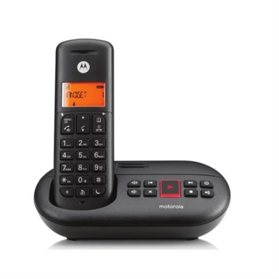 Motorola 107E211 DescripciónConversaciónes - Fáciles El Motorola E2 Es Elegante - Fácil De Usar Y Con Grandes Prestaciónes. Tiene Una Pantalla En Blanco Y Negro Retroiluminada En Color Ambar E Incorpora Todas Las Funciónes Esenciales De Llamada De Un T...