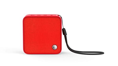 Motorola 253SONICBOOSTRED Sonic Boost 210 Altavoz Bt Rojo - Wireless: Sí; Potencía Nominal: 3; Usb Para Pc/Mp3: No; Color Principal: Rojo; Entradas Rca: No; Anchura: 8 Cm