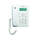 Motorola 107CT202WHITE - El telÃ©fono fijo Motorola CT202 ofrece la simplicidad de un telÃ©fono fijo y la comodidad