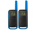 Motorola 59T62BLUEPACK - Walkie Talkies T62 Black Blue - Tipología: Pmr; Número Canales: 16; Alimentación: Batería 