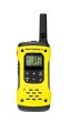 Motorola A9P00811YWCMAG - WALKIE-TALKIE MOTOROLA TLKR-T92H2O AMARILLO PACKS2 PMR446 10KM 8CANALES 500mW CLIP CINTURO