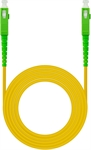 Nanocable 10.20.0050 - Cable De Fibra Óptica Sc/Apc A Sc/Apc Monomodo Simplex Lszh Amarillo, 50 M Ean: 8433280227