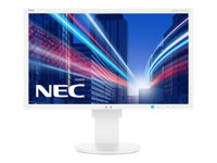 Nec 60003587 NEC MultiSync EA234WMi - Monitor LED - 23 - 1920 x 1080 Full HD (1080p) @ 60 Hz - IPS - 250 cd/m² - 1000:1 - 6 ms - HDMI, DVI-D, VGA, DisplayPort - altavoces - blanco
