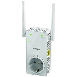 Netgear EX6130-100PES Repetidor Wifi Ac1200 Dual Band Passthru - Tipo Alimentación: Ac; Número De Puertos Lan: 1 N; Ubicación: Interior; Frecuencia Rf: 2,4/5 Ghz; Velocidad Wireless: 1200 Mbps Mbit/S; Wireless Security: Sí; Supporto Poe 802.3Af: No