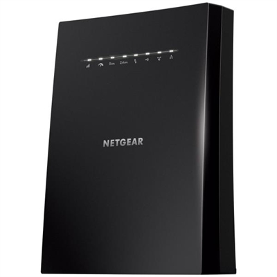 Netgear EX8000-100EUS NETGEAR Nighthawk X6S Tri-Band EX8000 - Extensor de rango Wi-Fi - GigE - Wi-Fi 5 - 2,4 GHz (1 banda)/5 GHz (2 bandas)