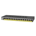 Netgear GS116PP-100EUS - 16-Port Poe/Poe+ Gigabit Ethernet Switch ! 183W Poe+ Budget ! Prosafe Protection ! Lifetim
