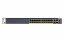 Netgear GSM4328PA-100NES - Netgear M4300-28G-Poe (550W Psu) Stackable Managed Switch With 24X1g Poe And 4X10g Includi