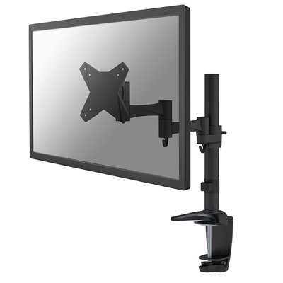 Newstar FPMA-D1330BLACK Neomounts by Newstar FPMA-D1330 - Kit de montaje - para pantalla LCD (full-motion) - negro - tamaño de pantalla: 10-30 - montable en pinza, ojal, montable en escritorio