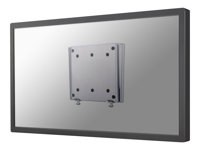 Newstar FPMA-W25 Neomounts by Newstar FPMA-W25 - Abrazadera - para pantalla LCD (fijo) - bloqueable - plata - tamaño de pantalla: 10-30 - se puede instalar en la pared