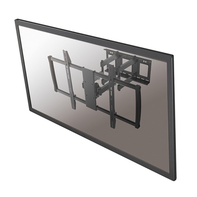 Newstar LFD-W8000 Neomounts by Newstar LFD-W8000 - Abrazadera - para pantalla LCD (full-motion) - negro - tamaño de pantalla: 60-100 - se puede instalar en la pared