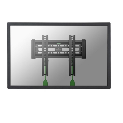 Newstar NM-W120BLACK Neomounts by Newstar Select NM-W120 - Abrazadera - para pantalla LCD (fijo) - negro - tamaño de pantalla: 10-40 - se puede instalar en la pared