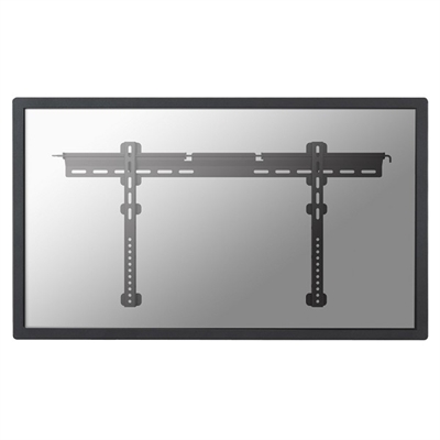 Newstar PLASMA-W065BLACK Neomounts by Newstar PLASMA-W065 - Abrazadera - para pantalla plana (fijo) - negro - tamaño de pantalla: 37-75 - se puede instalar en la pared