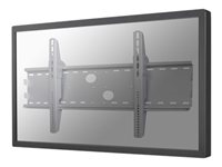 Newstar PLASMA-W100 Neomounts by Newstar PLASMA-W100 - Abrazadera - para pantalla plana (fijo) - plata - tamaño de pantalla: 37-85 - se puede instalar en la pared