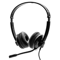 Nilox NXAU0000003 - Auriculares Usb Con Microfono Pc - Tipología: Cascos Con Cable; Micrófono Incorporado: Sí;