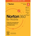Norton 21433202 - Nor360 Mobile Es 1U 1 D 12Mo Box - 