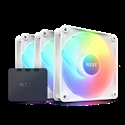Nzxt RF-C12TF-W1 - NZXT F120 Core RGB. Tipo: Ventilador, Diámetro de ventilador: 12 cm, Velocidad de rotación