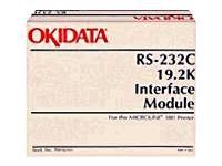 Oki 09002351 Oki Interface Serie Rs232 Ml320/3320/3390/520/ 590/591/3391/ 321/320Fb/5520/ 5521/5590/5591/6300