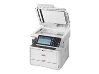 Oki 45762112 (4 En 1): Impresión Escaneado Copiado Y Fax 40 Ppm 1200X1200 Dpi Ps/Pcl/Sidm/Xps