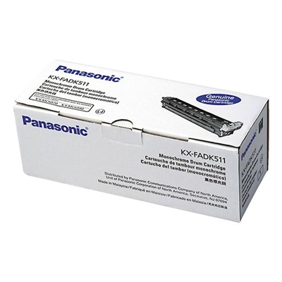 Panasonic KX-FADK511X 10.000 Páginas Unidad De Imagen Panasonic Kx-Mc/6015/6255 Negro