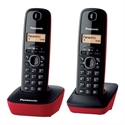 Panasonic KX-TG1612SPR - Dect Duo Dect Duo Basico Rojo.