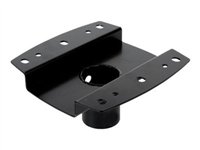Peerless MOD-CPF Peerless Modular Series Heavy Duty Flat Ceiling Plate - Componente para montaje (placa para techo) - negro