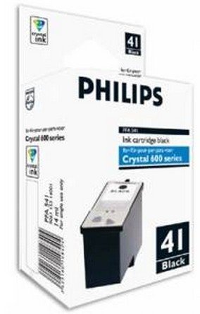Philips PFA541 Cartucho Philips Fax 650/660 Pfa-541 Negro