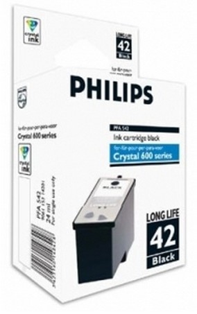 Philips PFA542 Cartucho Philips Fax 650/660 Pfa-542 Negro
