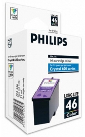 Philips PFA546 Cartucho Philips Fax 650/660 Pfa-546 Color