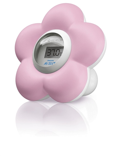 Philips SCH550/21 Bath and Room Thermometer Pink