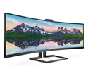 Philips 499P9H/00 - Philips Brilliance P-line 499P9H - Monitor LED - curvado - 49'' (48.8'' visible) - 5120 x 
