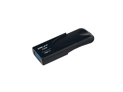 Pny FD512ATT431KK-EF Capacidad	52GbInterface	Usb 3., Backward Compatible With Usb 3.0 And Usb 2.0Dimensions	53,8 X 9,5 X 9,5MmMax Sequential Write Speed	Up To 20Mb/S (On 3. Port)Max Sequential Read Speed	Up To 80Mb/S (On 3. Port)Environmental Conditions	Operating Temperature: 0° To 60°C Storage Temperature: -25° To 85°CEnvironmental Conditions	Operating Temperature: 0° To 60°C Storage Temperature: -25° To 85°CWarranty (Years)	2 Years