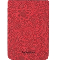 Pocketbook HPUC-632-R-F - Funda Ebook 6 Cover Red Flowers Serie Basic Lux 4 - Tipología Específica: Funda Para Table
