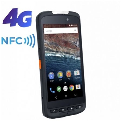Premier PDA5A114642DNFC Pda Premier 5 Pulgadas Rugerizada Android 11 4Gb 64Gb 4G Lte 2D Barcode Nfc - Tecnologia De Lectura: Imager; Tipologia De Codigos Leidos: 1D / 2D; Tipo: Touchscreen; Tamano: 5 ''; Usb: No; Wi-Fi: Sí; Bluetooth: Sí