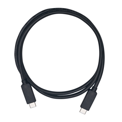 Qnap CAB-U310G10MCC QNAP - Cable USB - USB-C (M) a USB-C (M) - USB 3.1 Gen 2 - 1 m