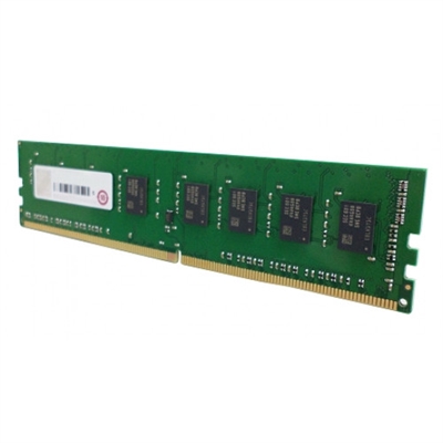 Qnap RAM-16GDR4ECT0-UD-2666 QNAP - T0 version - DDR4 - módulo - 16 GB - DIMM de 288 contactos - 2666 MHz / PC4-21300 - 1.2 V - sin búfer - ECC