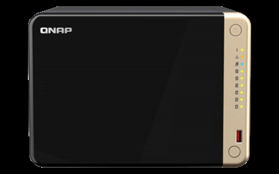 Qnap TS-664-8G QNAP TS-664 - Servidor NAS - 6 compartimentos - SATA 6Gb/s - RAID RAID 0, 1, 5, 6, 10, 50, JBOD - RAM 8 GB - 2.5 Gigabit Ethernet - iSCSI soporta