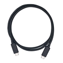 Qnap CAB-U310G10MCC - QNAP - Cable USB - USB-C (M) a USB-C (M) - USB 3.1 Gen 2 - 1 m