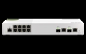 Qnap QSW-M2108-2C - Qsw-M2108-2C 8 Port 2.5Gbps 2 Port 10Gbps Sfp+/ Nbase-T Combo Web Managed Switch - Puertos