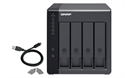Qnap TR-004 - La cajas de expansión RAID USB 3.0 TR-004 permite ampliar la capacidad de su QNAP NAS y de
